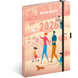 Rodinný plánovací diář 2026