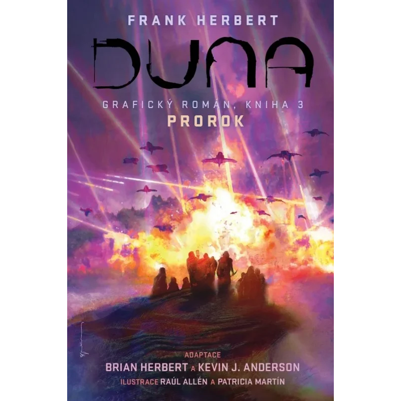 Duna - Grafický román. Kniha 3, Prorok