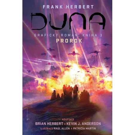 Duna - Grafický román. Kniha 3, Prorok