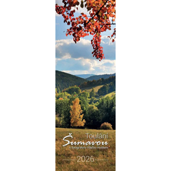 Kalendář 2026 toulání šumavou