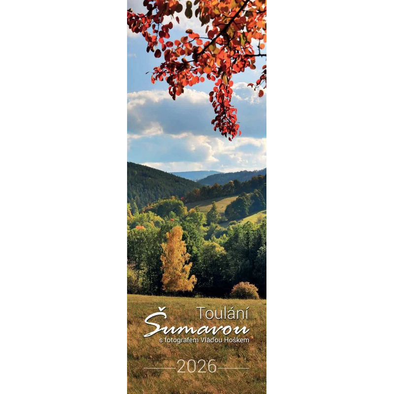 Kalendář 2026 toulání šumavou