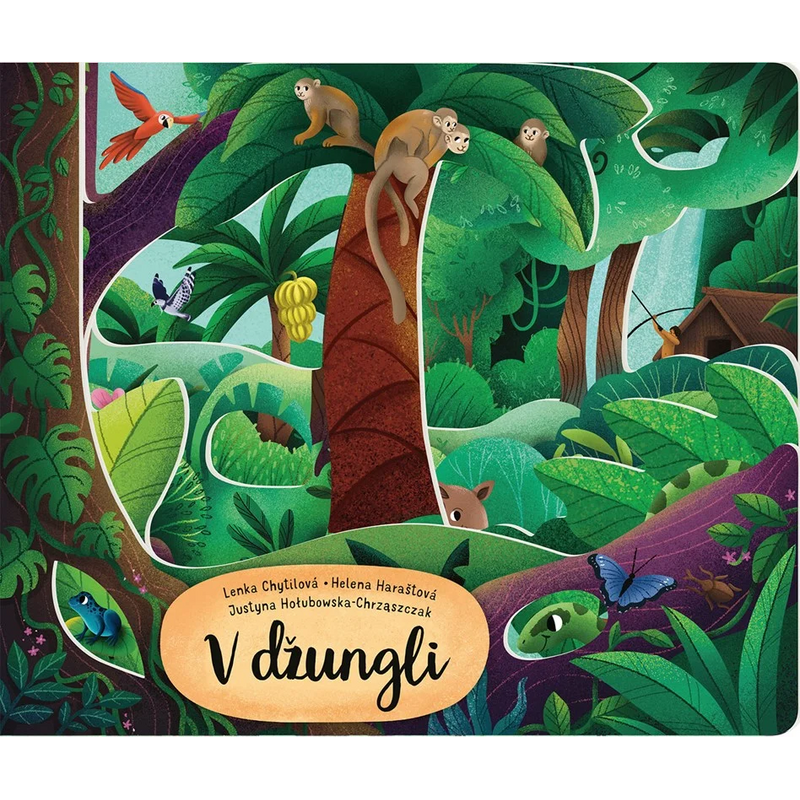 V džungli