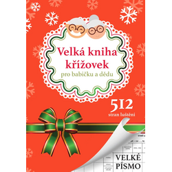 Velká kniha křížovek pro...
