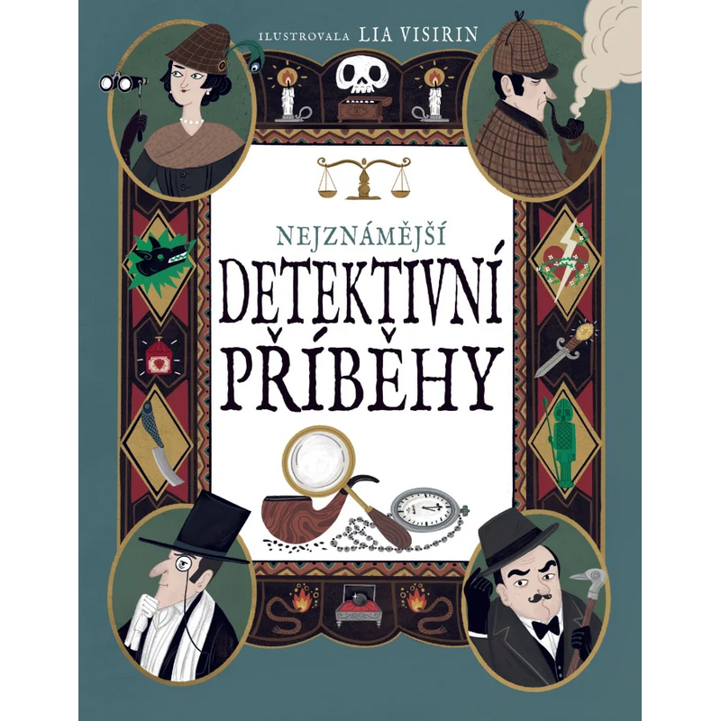 Nejznámější detektivní příběhy