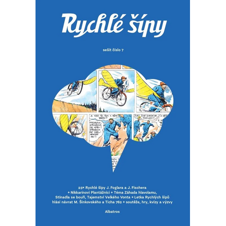 Rychlé šípy - sešit 7