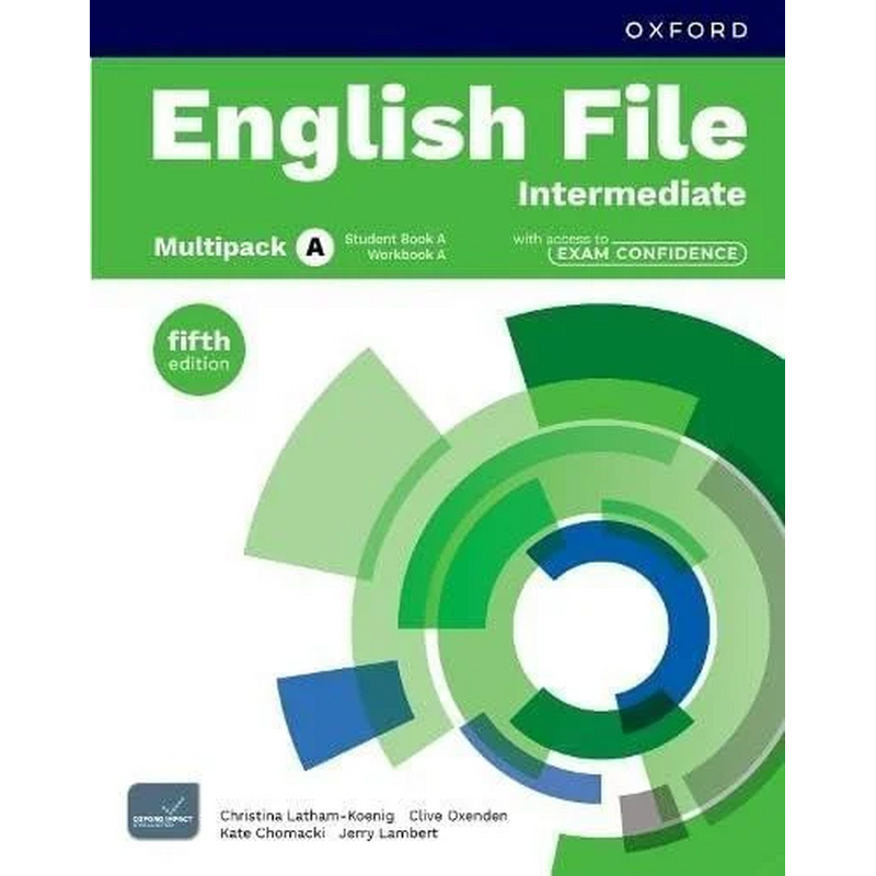 English File Fifth Edition Intermediate Multipack A with Exam Confidence