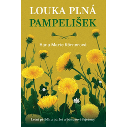 Louka plná pampelišek