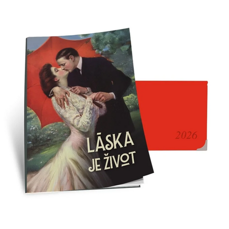 Lunární diář Krásné paní 2026