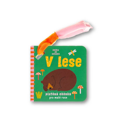 Knížka do kočárku V lese