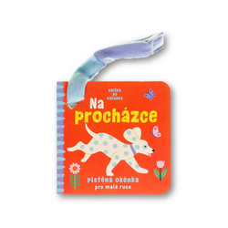 Knížka do kočárku Na procházce