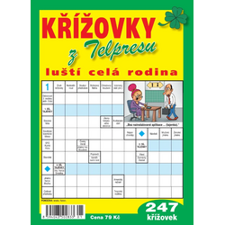 Křížovky z Telpresu luští...