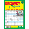 Křížovky z Telpresu luští celá rodina - 247 křížovek 2/2025