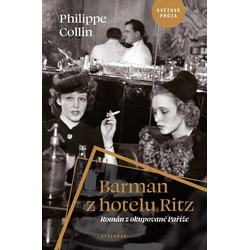 Barman z hotelu Ritz