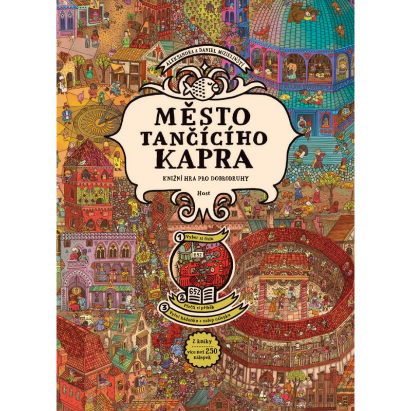 Město Tančícího kapra