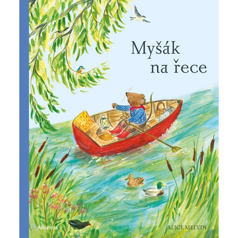 Myšák na řece