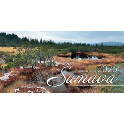 Kalendář 2026 - Šumava...