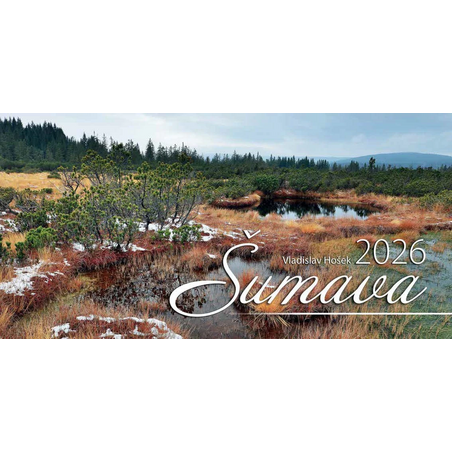 Kalendář 2026 - Šumava stolní čtrnáctidenní
