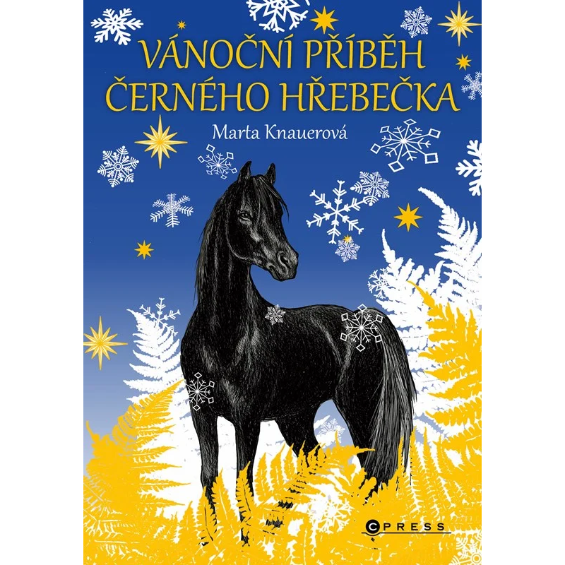 Vánoční příběh černého hřebečka