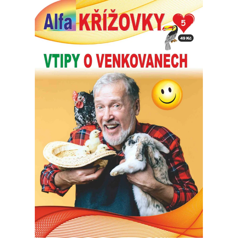 Křížovky 5/2025 - Vtipy o venkovanech