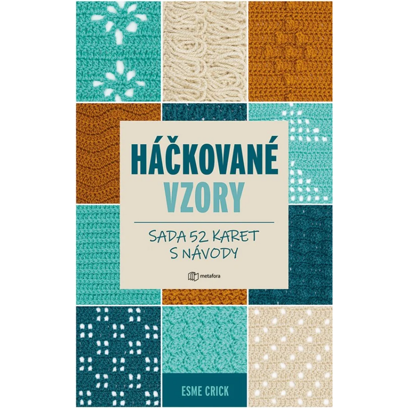 Háčkované vzory - Sada 52 karet s návody