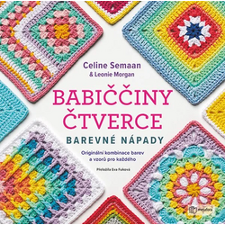 Babiččiny čtverce - Barevné...