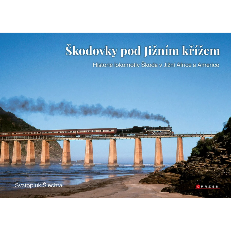 Škodovky pod Jižním křížem: Historie lokomotiv Škoda v Jižní Africe a Americe
