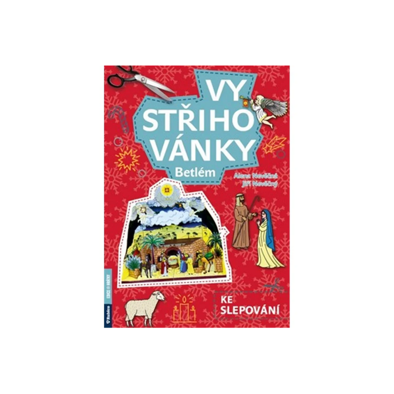 Vystřihovánky ke slepování - Betlém