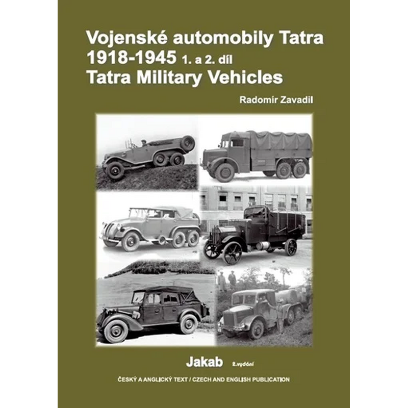 Vojenské automobily Tatra 1918-1945, 1. a 2. díl