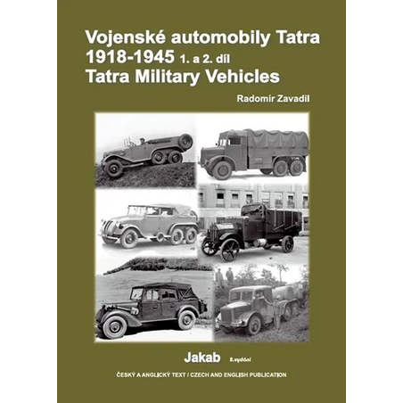 Vojenské automobily Tatra 1918-1945, 1. a 2. díl