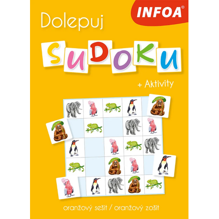 Dolepuj sudoku + Aktivity