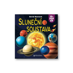 Sluneční soustava 10x POP UP
