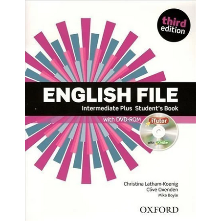 English File Intermediate Plus Student´s Book (3rd) without iTutor CD-ROM