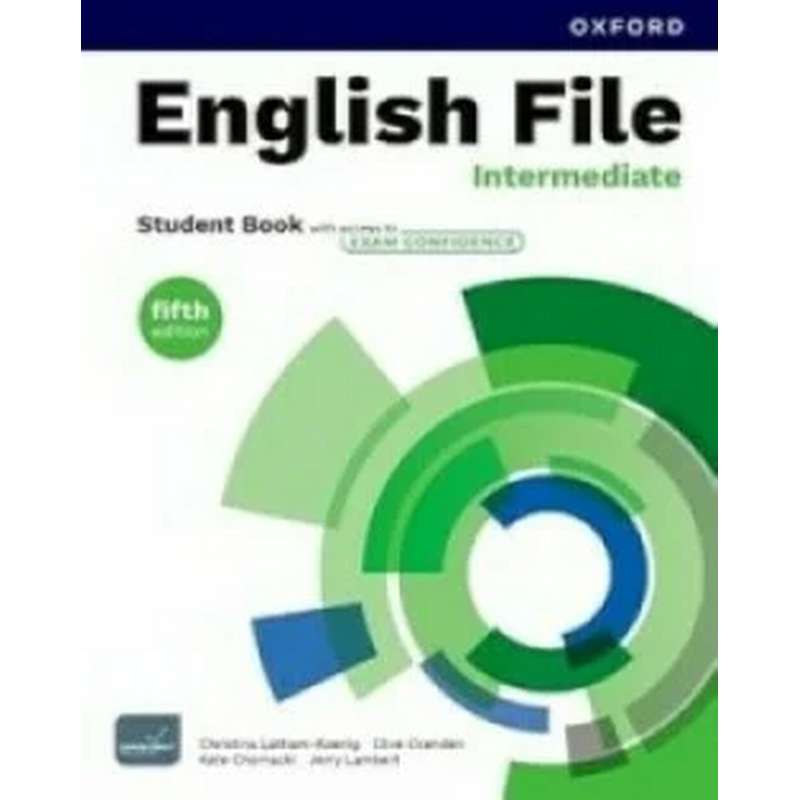 English File Fifth Edition Intermediate Student´s Book with access to Exam Confidence