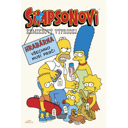 Simpsonovi - Komiksový...