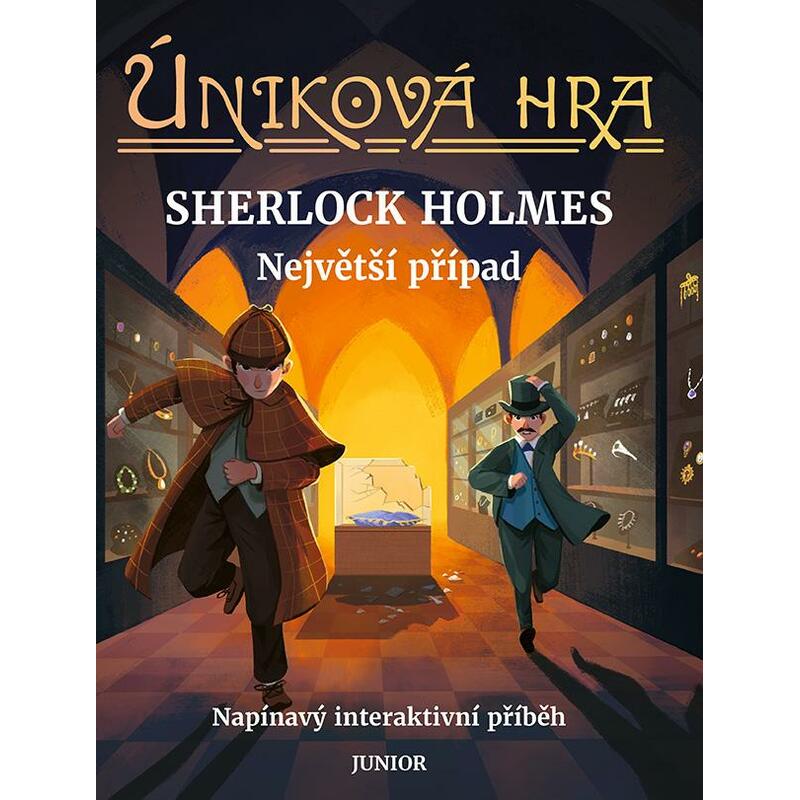 Úniková hra. Sherlock Holmes - největší případ
