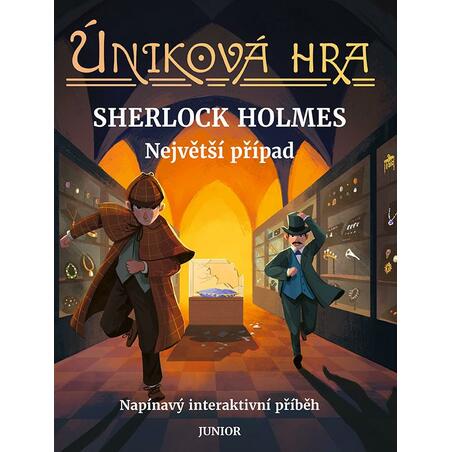 Úniková hra. Sherlock Holmes - největší případ