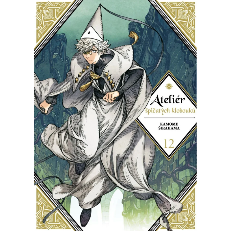 Ateliér špičatých klobouků 12