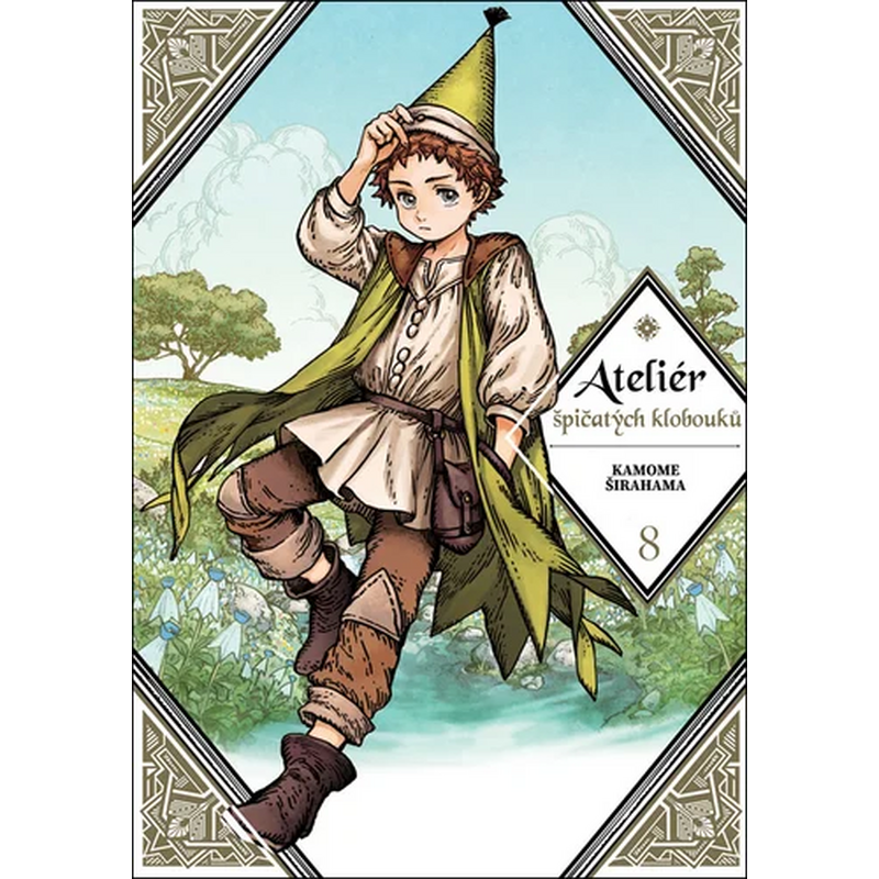 Ateliér špičatých klobouků 8