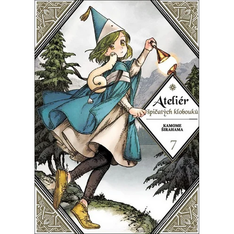 Ateliér špičatých klobouků 7