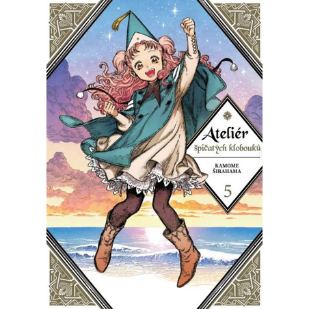 Ateliér špičatých klobouků 5