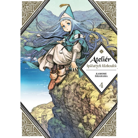 Ateliér špičatých klobouků 4