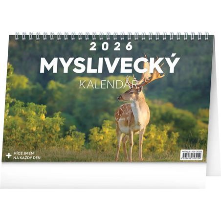 Stolní Myslivecký kalendář 2026