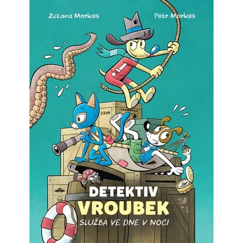 Detektiv Vroubek