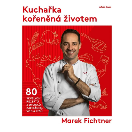 Kuchařka kořeněná životem