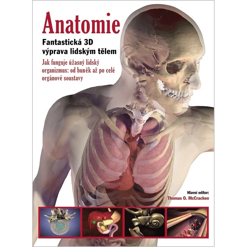 Anatomie. Fantastická 3D výprava lidským tělem