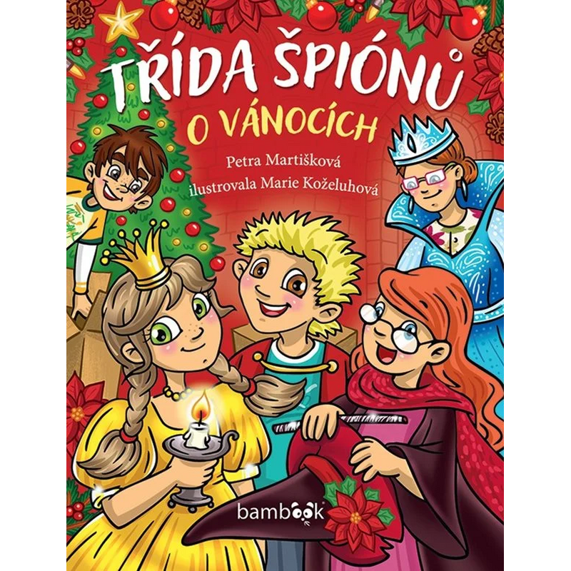 Třída špiónů o Vánocích