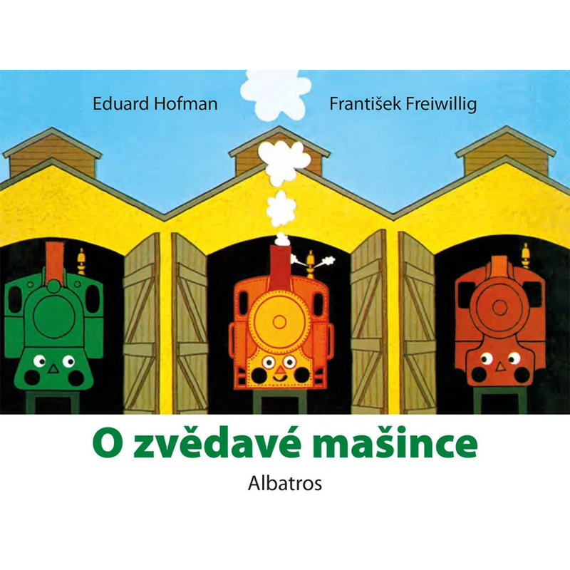 O zvědavé mašince