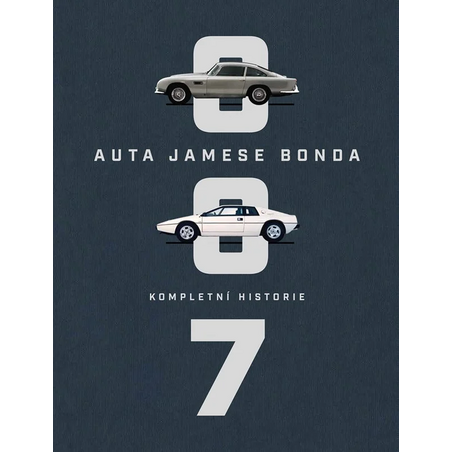 Auta Jamese Bonda: Kompletní historie