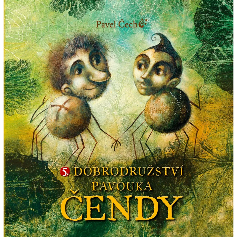 5. Dobrodružství pavouka Čendy (malé vydání)