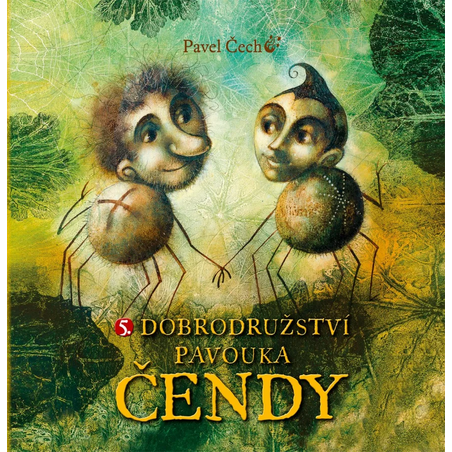 5. Dobrodružství pavouka Čendy (velké vydání)